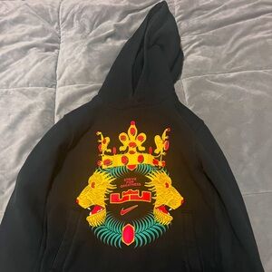 Lebron James Hoodie- Boys size medium; gently worn